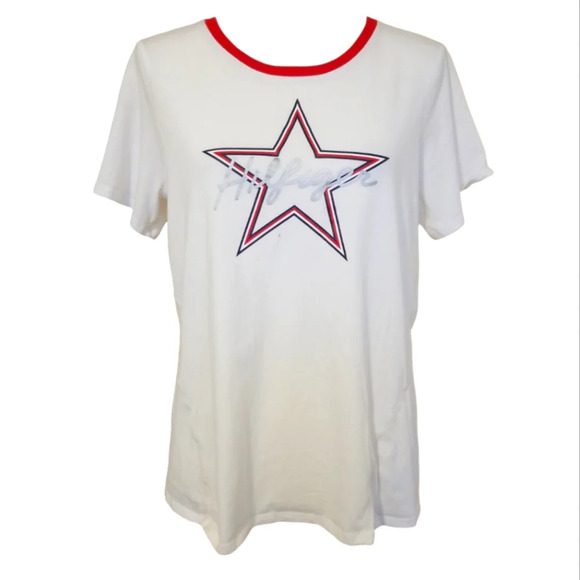 Tommy Hilfiger Tops - Tommy Hilfiger Retro Star T-Shirt